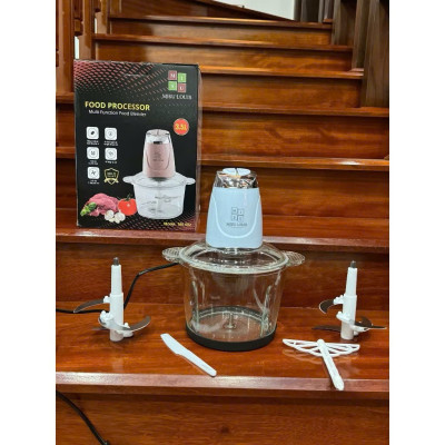 Máy Xay Thịt Đa Năng 500W, 4 Lưỡi Dao, Dung Tích 3.5L – Xay Nhanh, Tiện Lợi - HÀNG CHÍNH HÃNG MINIIN