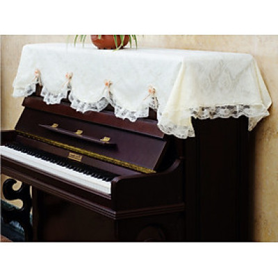 Khăn phủ đàn piano hoạ tiết sang trọng thanh lịch - Hàng chính hãng
