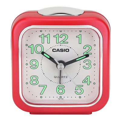 Đồng Hồ Để Bàn Casio TQ-142-4DF Có Báo Thức (7.7×7.2×4.9 cm)