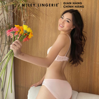Áo Ngực Nữ Có Gọng Mút Vừa Miley Lingerie - Màu đen BRM01002