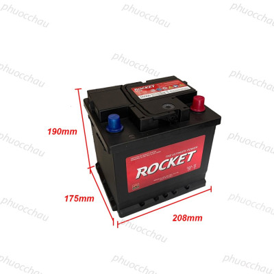 Ắc Quy ROCKET SMF 55066 (12V-50Ah)