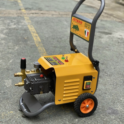 Máy rửa xe chỉnh áp cao cấp 2000W Jetman JET2000S New (tặng bộ 3 khớp nối Tolsen 57120)