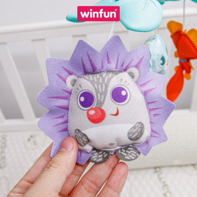 Đồ chơi treo nôi 3 trong 1 hình cú mèo Winfun 720010-NL