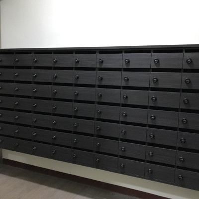 RL9047-10 Khóa tủ, khóa hòm thư mật mã REAL 3 codes dài 36.6mm