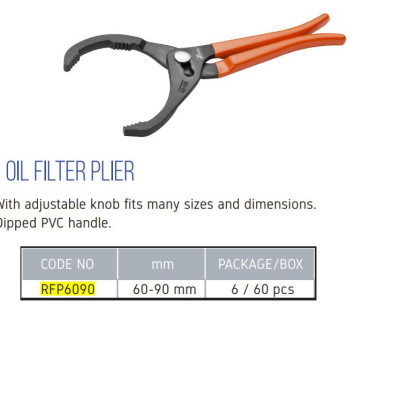 Kìm mở nắp dầu 60-90mm RETTA RFP6090 Thổ Nhĩ Kỳ