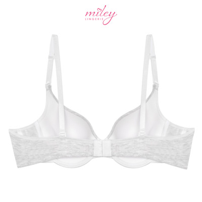 Áo Ngực Cotton Có Gọng Mút Mỏng 1cm Flexi Miley Lingerie BRC_012