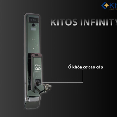 Khoá cửa thông minh Kitos Infinity 3D Face
