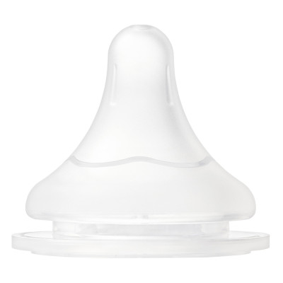 Bộ 2 Núm ty Pigeon silicone siêu mềm Plus WN3 Size LL (Dành Cho Bé Từ 9m+)