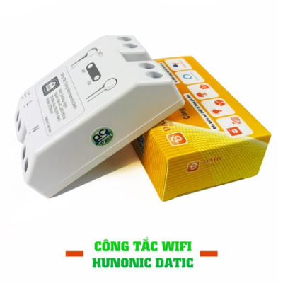 Công Tắc Thông Minh Hunonic Datic [Hàng Chính Hãng]