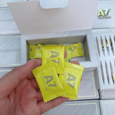Kẹo Ngậm A7 (ALPHA SEVEN) Tặng Kèm 12 Viên Kẹo Candy B 