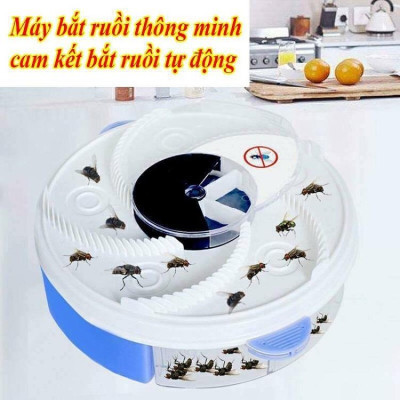 Máy Bắt Ruồi Tự Động Thông Minh 