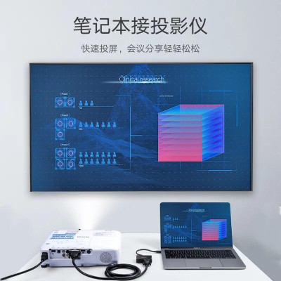 Ugreen UG50251MM123TK 15CM màu Đen Bộ chuyển đổi TYPE C sang HDMI + VGA + hỗ trợ phân giải 4K - HÀNG CHÍNH HÃNG