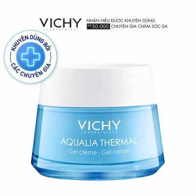 Kem dưỡng ẩm và cung cấp nước dạng gel Vichy Aqualia Thermal Cream-Gel 50ml