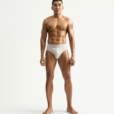 Quần lót nam tam giác organic cotton phối lưng . Brief - RT 10S25UND002 | ROUTINE CÀ MAU