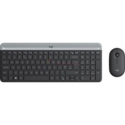 Combo Chuột và bàn phím không dây Logitech MK470 - Hàng chính hãng