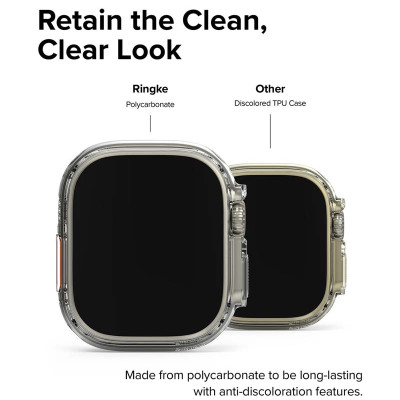 Bộ 2 Ốp dành cho Apple Watch Ultra 2/1 RINGKE Slim - Hàng Chính Hãng