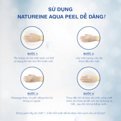 Tẩy Tế Bào Chết Natureine Aqua Peel Moisture Peeling Gel 200ml