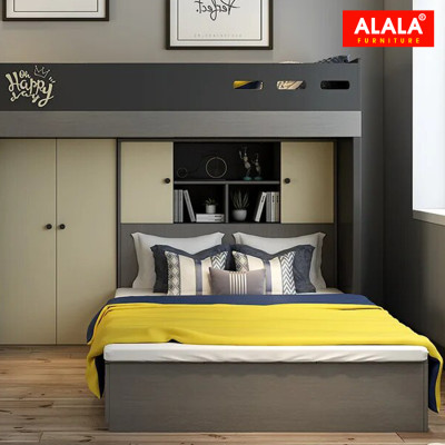 Giường tầng cho Bé ALALA/ Miễn phí vận chuyển và lắp đặt/ Đổi trả 30 ngày/ Sản phẩm được bảo hành 5 năm từ thương hiệu ALALA/ Chịu lực 700kg