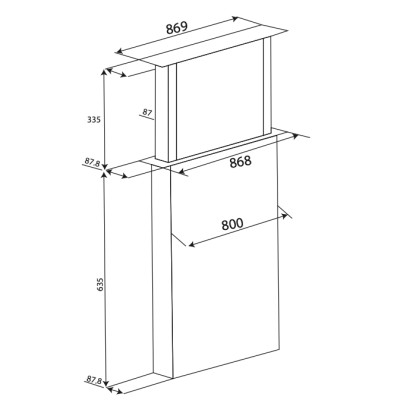Máy Hút Mùi Âm Đá Siêu Cao Cấp KAFF KF-AT900 - Hàng Chính Hãng