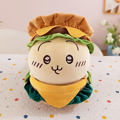Usagi gấu bông hamburger giao hàng hoả tốc tphcm gấu bông usagi 35cm hamberger 25cm