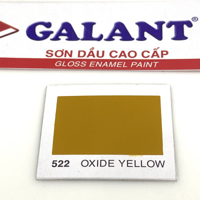 Sơn dầu Galant màu Oxide Yellow 522 375ml