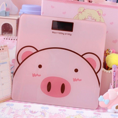 Cân  sức khỏe điện tử  hình con heo ,Cân sức khỏe gia đình ,  trọng lượng 180kg là sản phẩm rất cần thiết cho mọi gia đình 