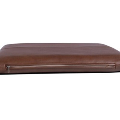 Đệm Ngồi Thiền Bằng Da Thật Ruột Mút Xốp Hình Vuông Êm Ái, Nệm Ngồi Bệt Decor 5103| REEKO