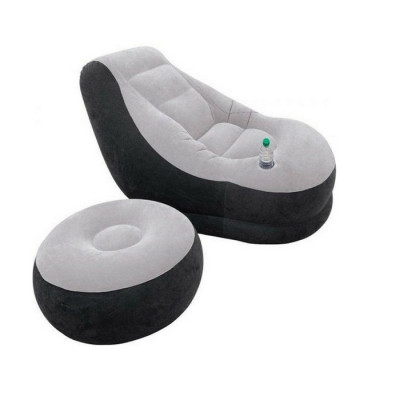Ghế hơi tựa lưng cao cấp + tặng kèm bơm điện 2 chiều