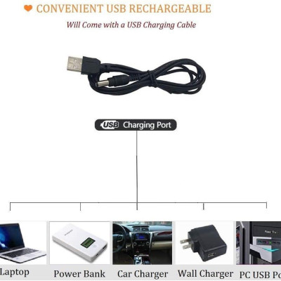 Máy massage HV280 (Magic Wand massager vibration patterns Powerful Speeds) (Hàng Nhập Khẩu) (Xả Kho)