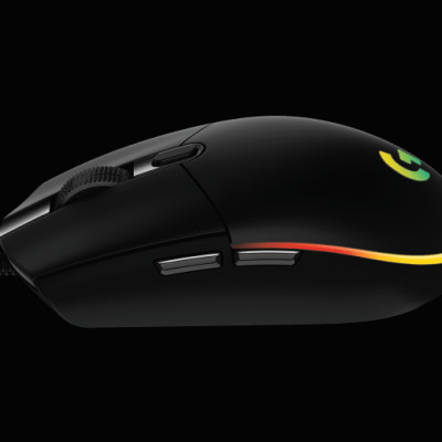 Combo Gaming Bàn Phím Game Có Dây Logitech G213 Prodigy RGB Và Chuột Logitech G203 Lightsync RGB - Hàng Chính Hãng