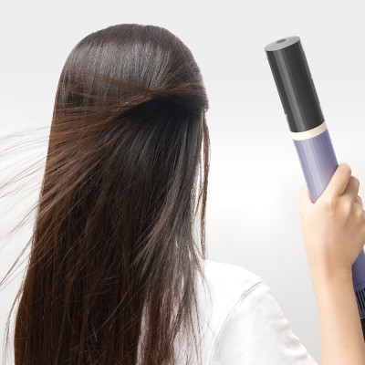 Máy Sấy Tạo Kiểu Tóc Ion Âm LocknLock ENA526GRY 1000-1200W, Hàng Chính Hãng, 4 Đầu Phụ Kiện - JoyMall