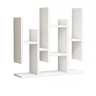 Kệ trang trí gỗ thiết kế mới lạ SMLIFE Willow