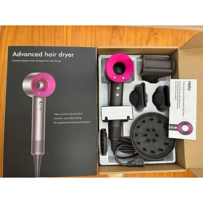 Máy Sấy Tóc Nóng Lạnh 2 Chiều Công Suất 2200W ION Âm - Giảm Tóc Hư Tổn - HÀNG CHÍNH HÃNG MINIIN