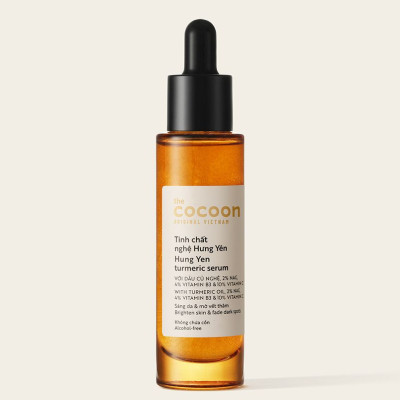 Tinh chất nghệ Hưng Yên cocoon 30ml (turmeric serum) thuần chay