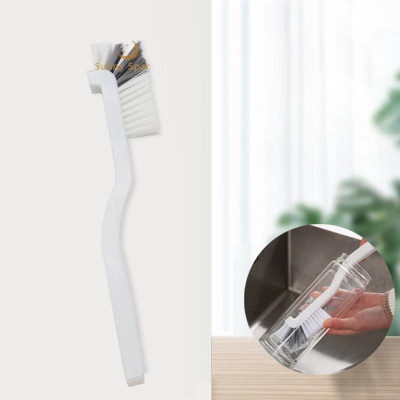 Bàn Chải Cọ Rửa, Vệ Sinh Chai Lọ, Cọ Góc Chữ L Tiện Dụng Nhà Bếp Và Phòng Tắm, Bàn Chải Có Tay Cầm Dài Chắc Chắn. Takyhome 5153