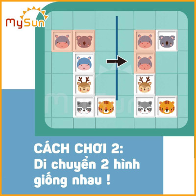 Đồ trò chơi trí tuệ thông minh trẻ em Lianliankan cho bé 3 4 5 6 tuổi giúp phát triển tư duy