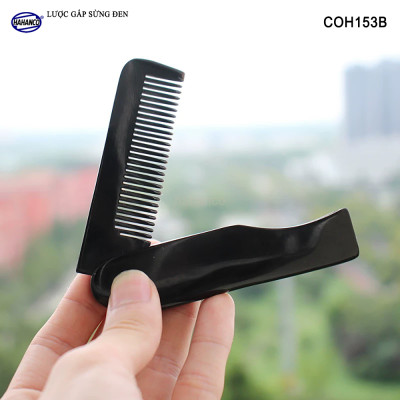 Lược Sừng Nhỏ Gọn Bỏ Túi Dùng Chải Tóc Chải Râu Thuận Tiện Cho Nam  - COH153