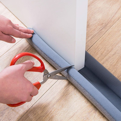 Miếng Chắn Khe Cửa Chống Bụi Bẩn, Gió Lùa, Côn Trùng, Miếng Che Cửa Tránh Kẹt Chân Dài 90cm