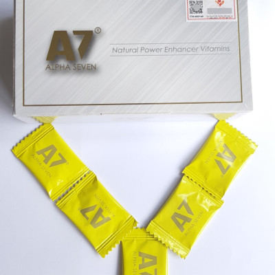 Kẹo Ngậm A7 (ALPHA SEVEN) Tặng Kèm 12 Viên Kẹo Candy B 