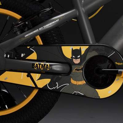 Xe đạp trẻ em Thống Nhất Batman ( Dành cho bé trai 2 - 6 tuổi )