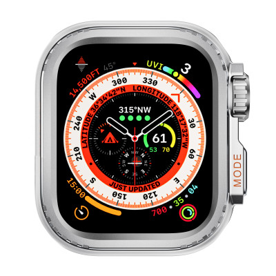 Ốp Case Hợp Kim Zinc cho Apple Watch Series 10 Size 42mm / 46mm - Hàng Chính Hãng