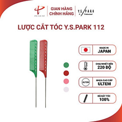 Lược chải hóa chất chuyên dụng chịu nhiệt YS PARK 112 - Hàng chính hãng