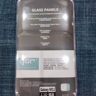 Bộ 2 Kính Cường Lực GOR cho Samsung Galaxy M11/ Galaxy A11 ( Fullbox ) _ Hàng Nhập Khẩu
