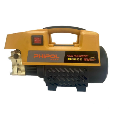 Máy rửa xe, máy xịt rửa đa năng PHIPOL TOOLS QXJ08 tặng kèm đầy đủ phụ kiện - Hàng Chính Hãng