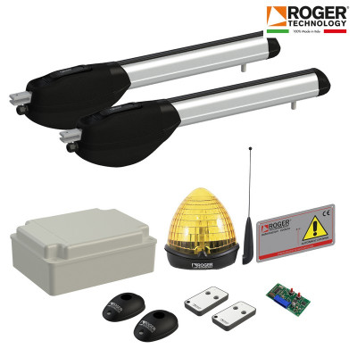 Motor cổng tự động tay đòn Roger Italia BE20