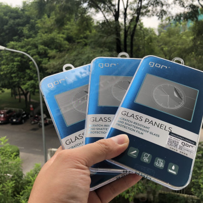 Dán Cường Lực GOR Dành Cho Galaxy Watch 4, Watch 4 Classic Size 40/42/44/46mm - Bộ 3 miếng - Hàng Chính Hãng