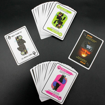 Boardgame Mèo Cuồng Nộ - Liên Hiệp Thành