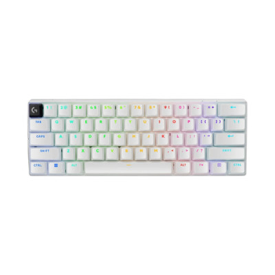 Bàn Phím Không Dây Logitech PRO X 60 Lightspeed RGB - GX Optical Tactile Sw - Hàng Chính Hãng