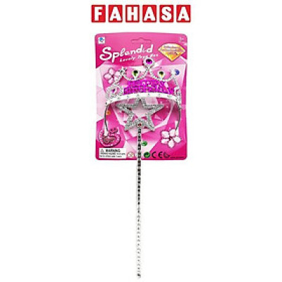 Bộ Đồ Chơi Phụ Kiện Thời Trang Màu Hồng - Tùng Phát TP-1786 (2 Chi Tiết)