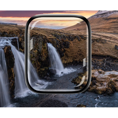 Miếng Dán Mặt Đồng Hồ Cường Lực Dẻo 3D Kai dành cho Apple Watch- Hàng chính hãng